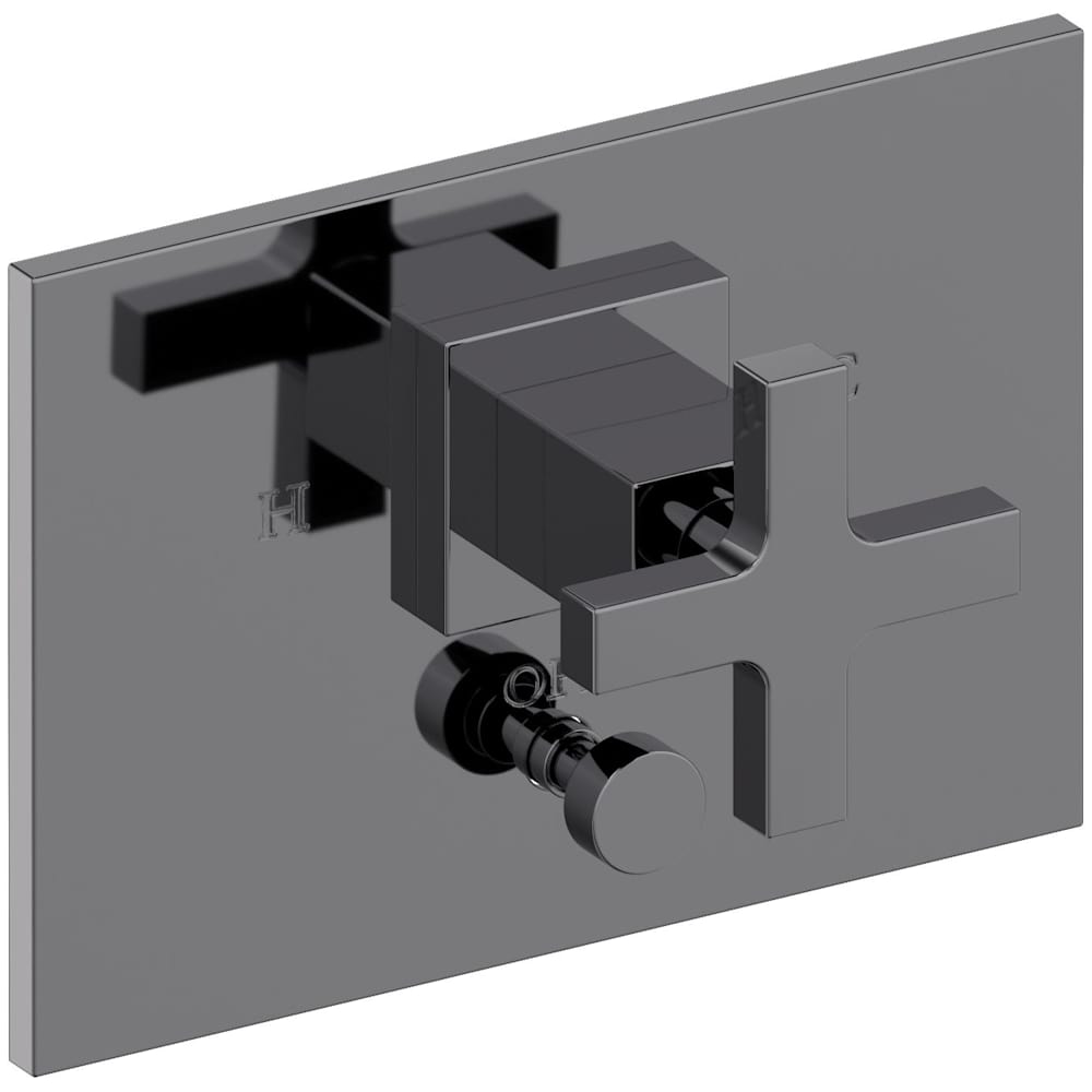 Secant Pressure Balanced Valve Trim Only with Integrated Diverter