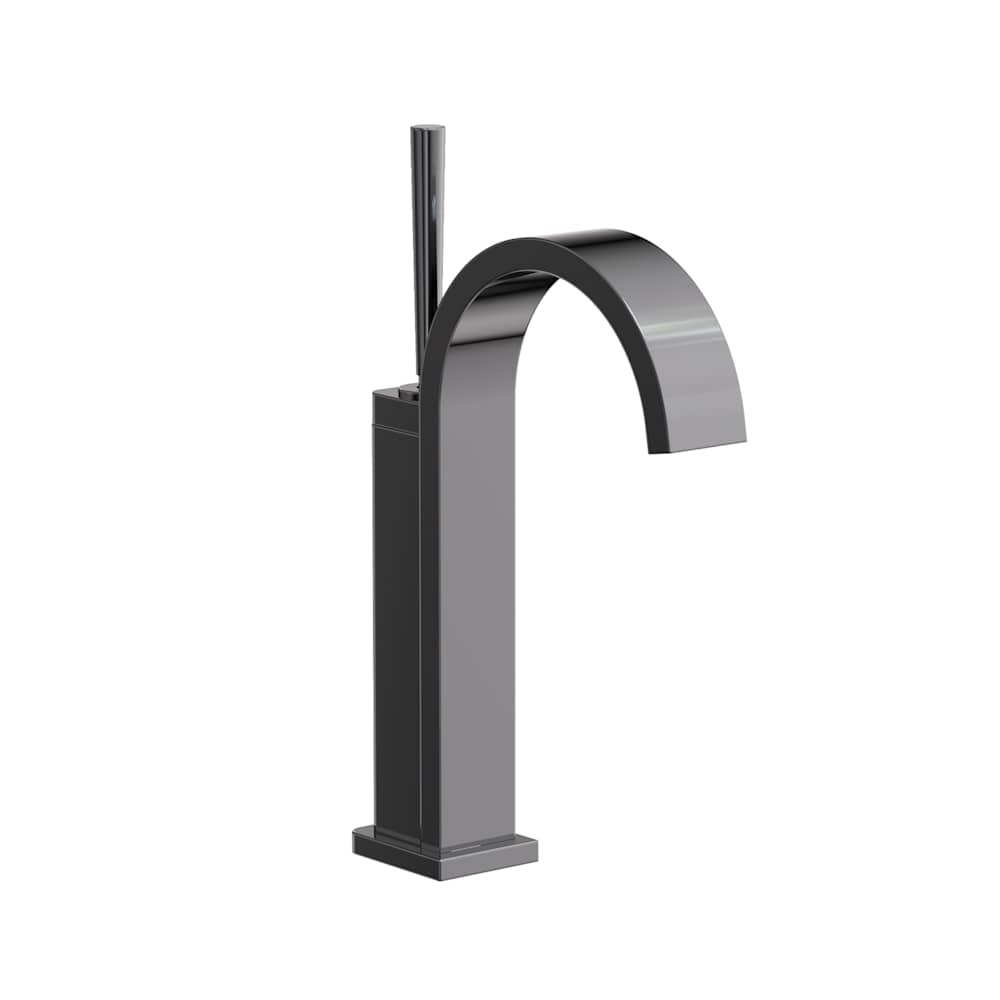 Secant 1.2 GPM Single Hole Bathroom Faucet with Pop-Up Drain Assembly