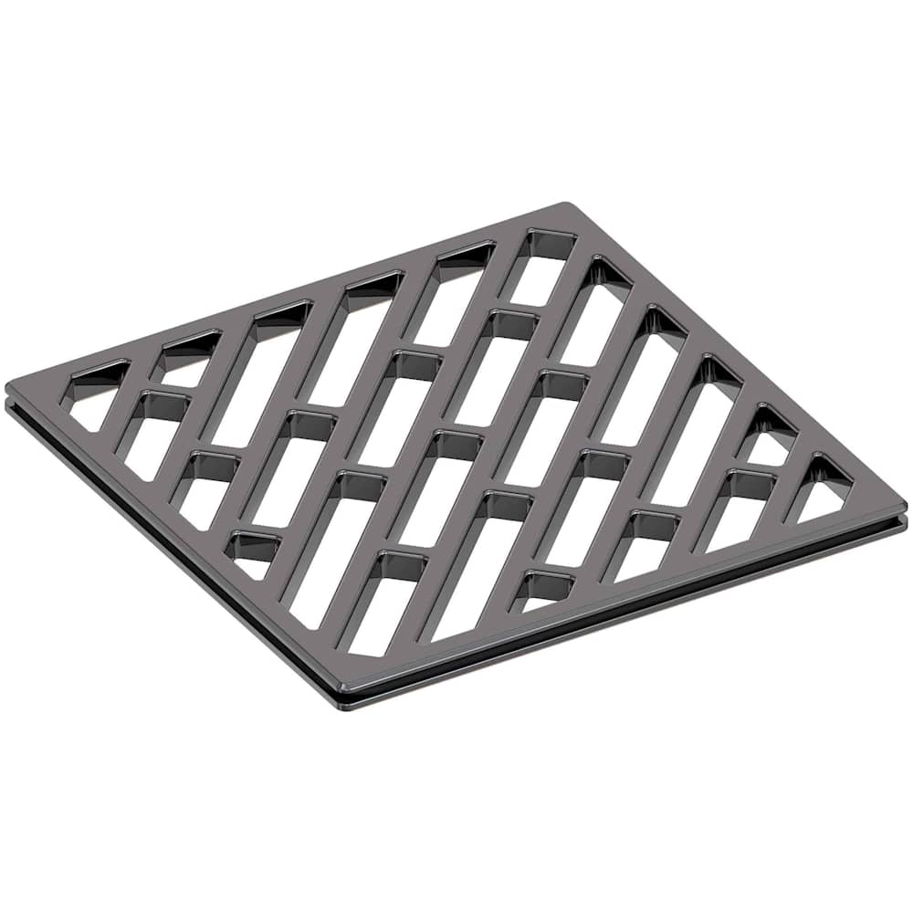 4-1/16" Grid Shower Drain Cover Only