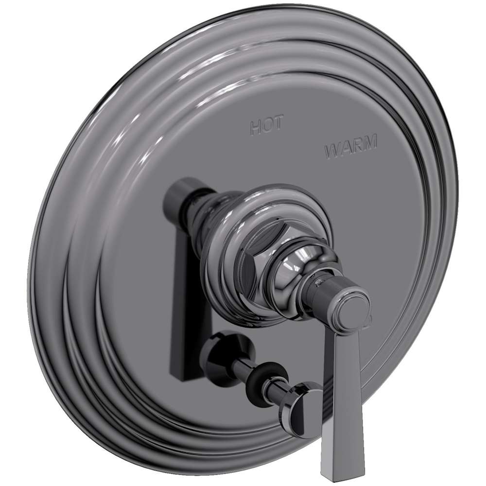 Astor Single Handle Pressure Balanced Valve Trim with Metal Lever Handle and Diverter