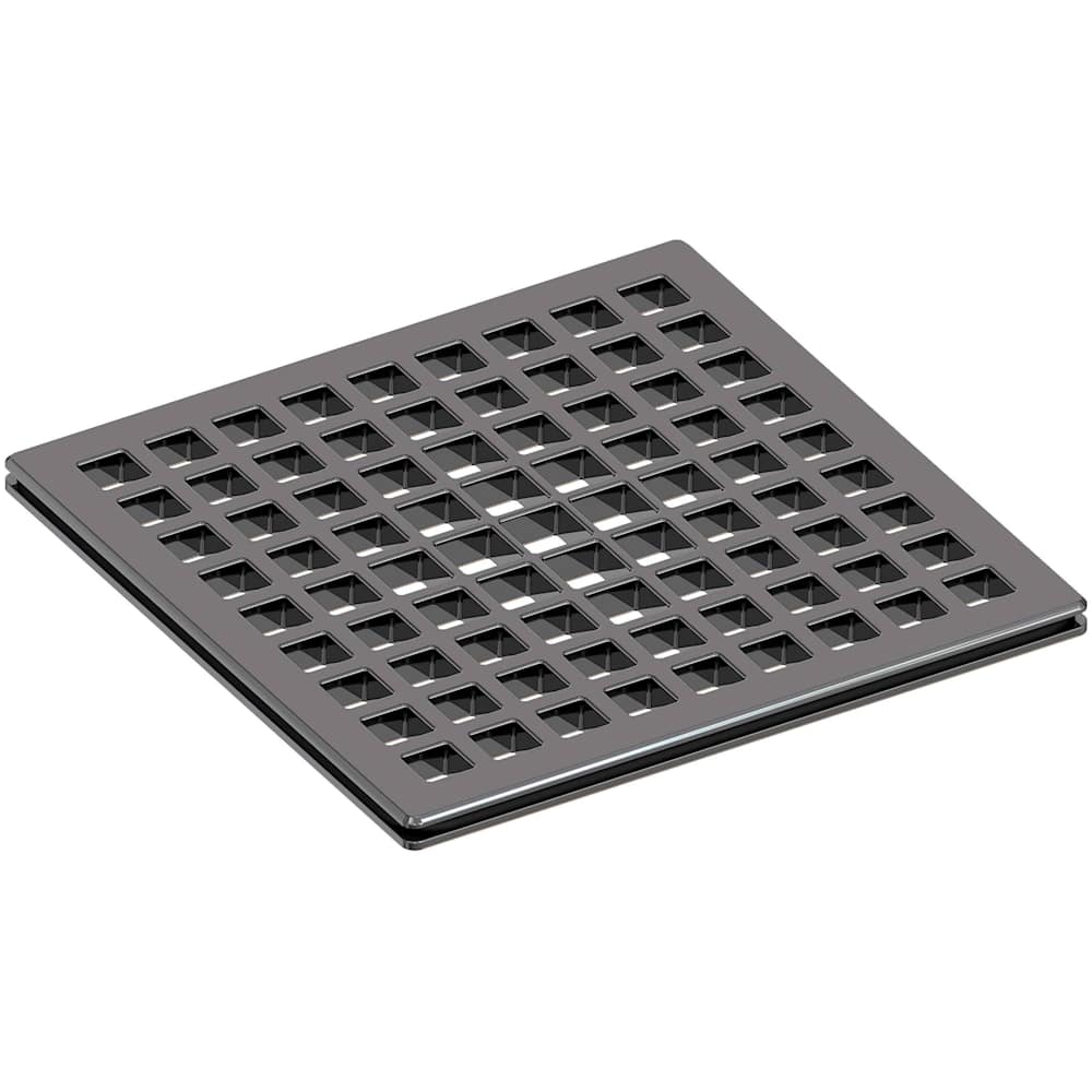Decorative Drains 4" Square Shower Drain Grid