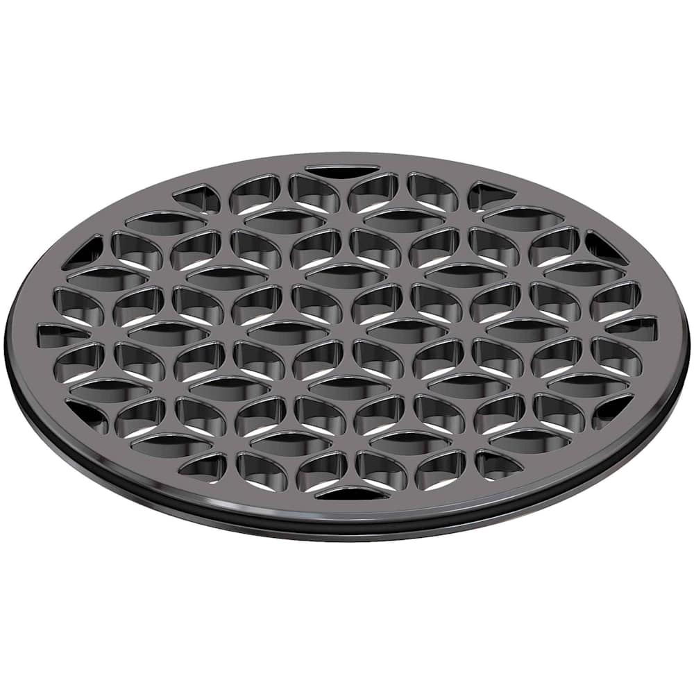 4" Round Shower Drain Grid