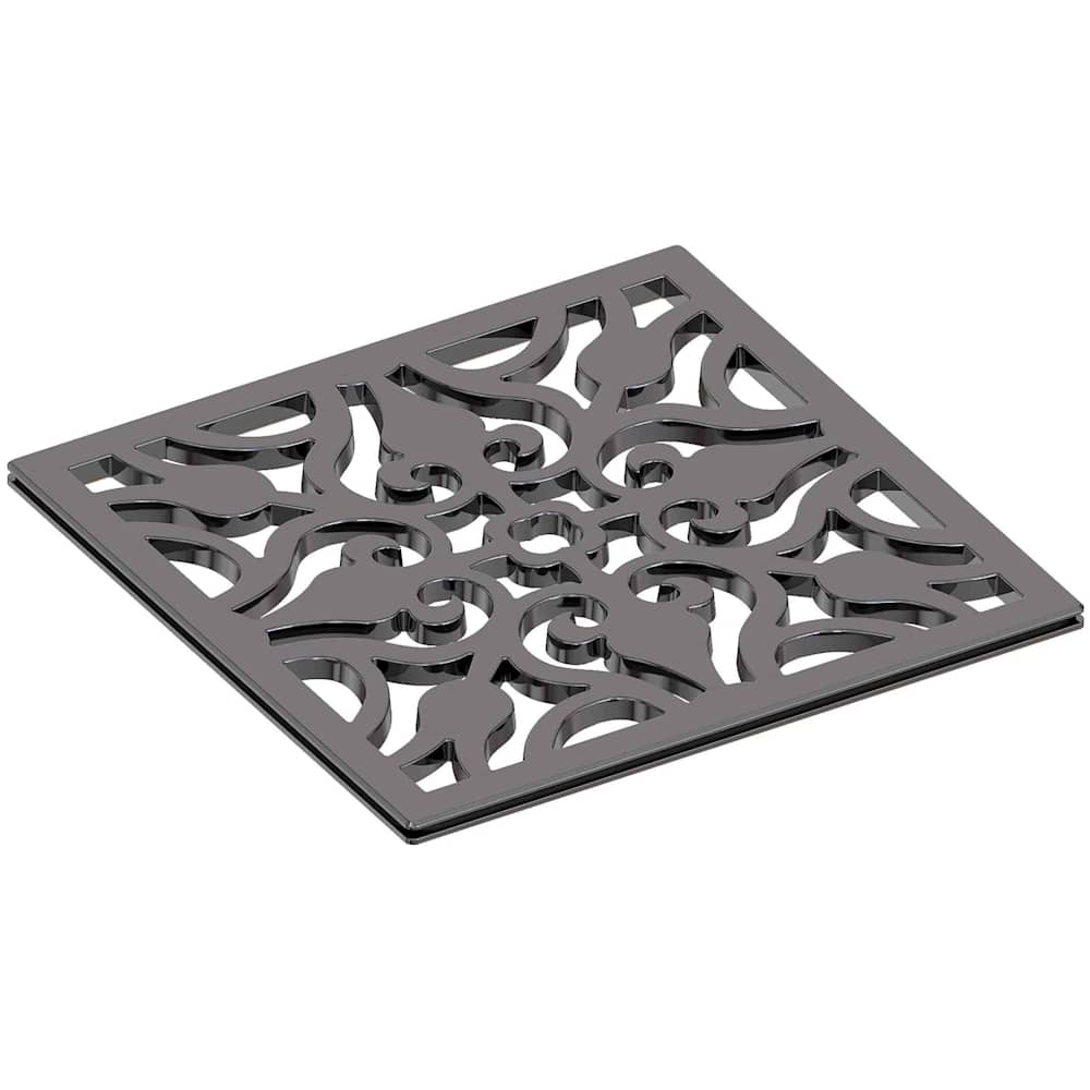 Decorative Drains 6" Square Shower Drain Grid