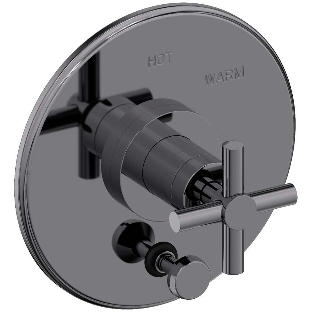 East Linear Balanced Pressure Tub & Shower Diverter Plate