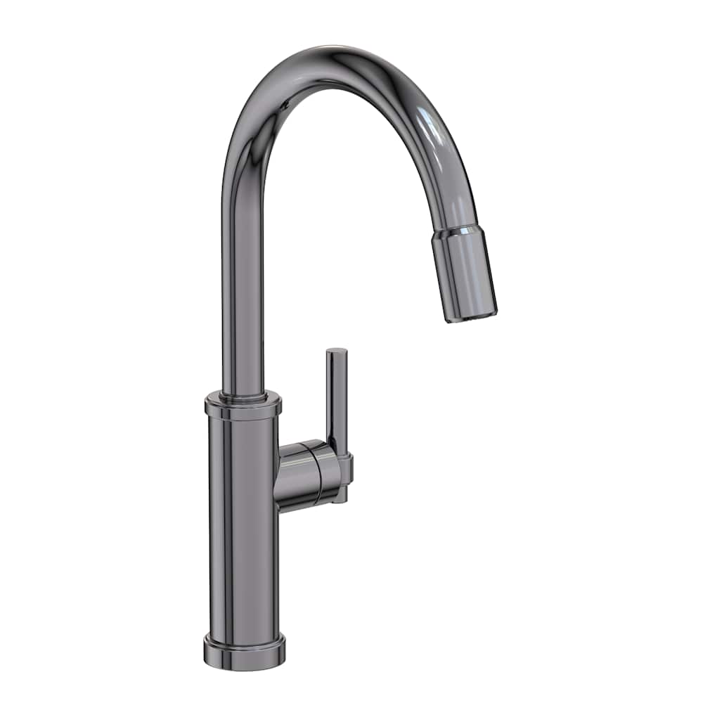 Seager 1.8 GPM Single Hole Pull Down Kitchen Faucet