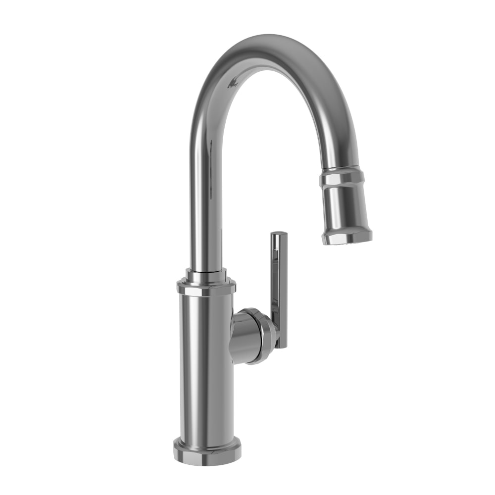 Heaney 1.8 GPM Single Hole Pull Down Bar / Prep Faucet