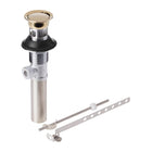 Vibrant Brushed Moderne Brass