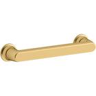 Vibrant Brushed Moderne Brass