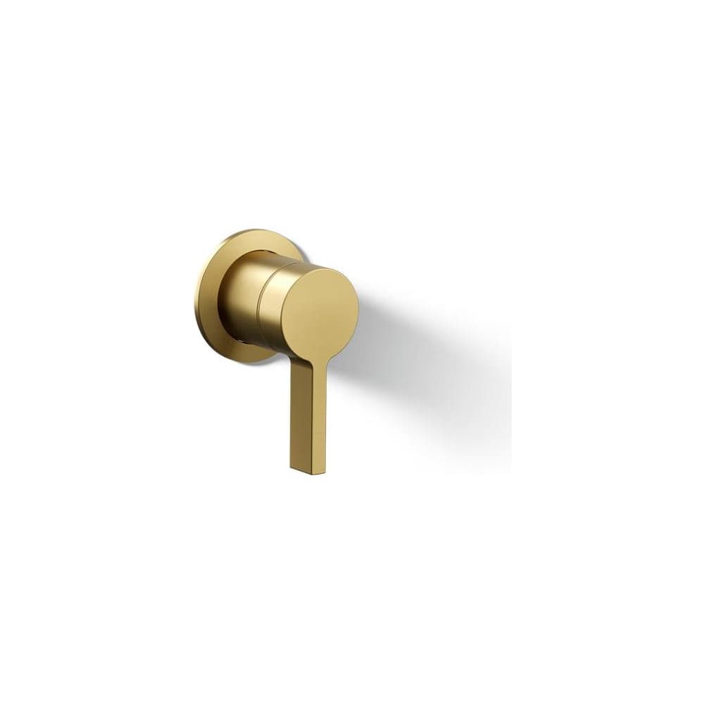 Components Wall Mounted Lever Handle for Bathroom Faucet