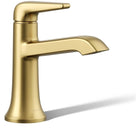 Vibrant Brushed Moderne Brass