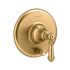 Vibrant Brushed Moderne Brass