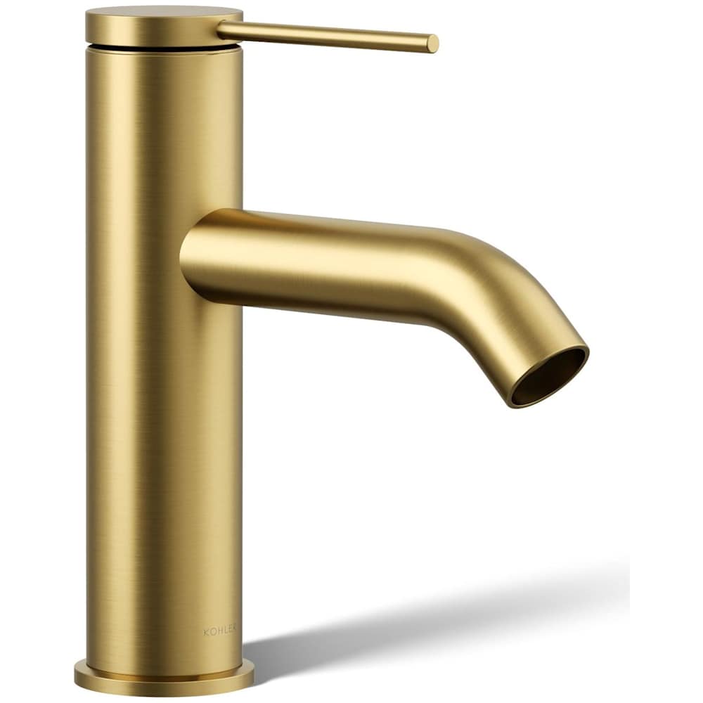 Components 1.2 GPM Single Hole Bathroom Faucet with Pop-Up Drain Assembly
