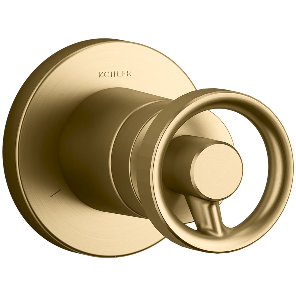 Components Single Handle 3 Functions Diverter Valve Trim - Less Valve