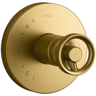 Vibrant Brushed Moderne Brass