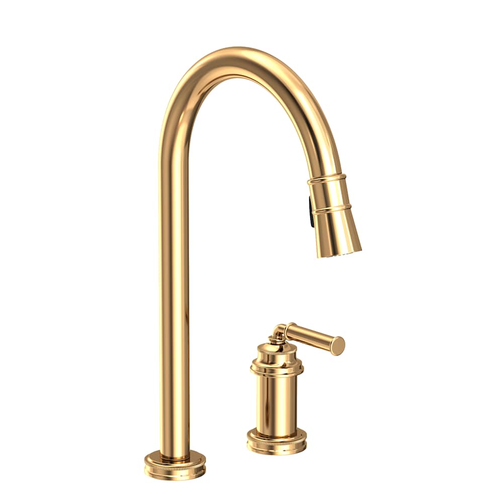 Taft 1.8 GPM Widespread Pull Down Kitchen Faucet