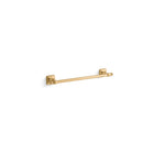 Vibrant Brushed Moderne Brass