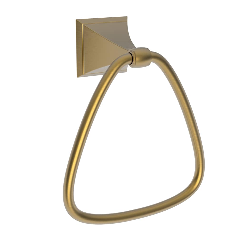 Joffrey 3-1/4" Wall Mounted Towel Ring With Installation Hardware Included