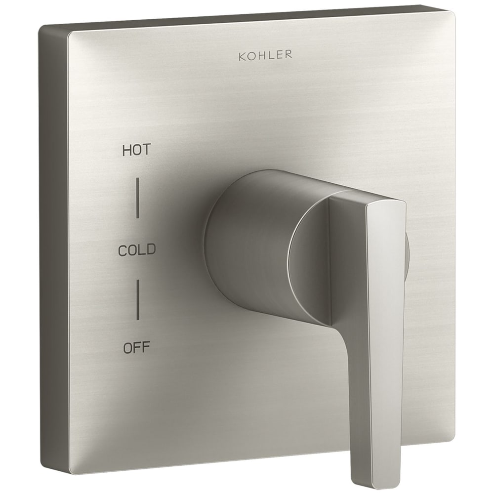 Honesty Pressure Balanced Valve Trim Only with Single Lever Handle - Less Rough In