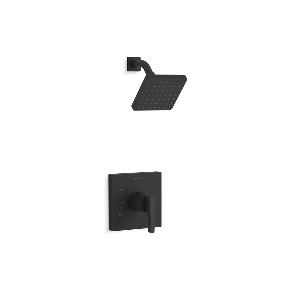 Honesty Shower Only Trim Package with 2.5 GPM Single Function Shower Head and Katalyst Spray Technology