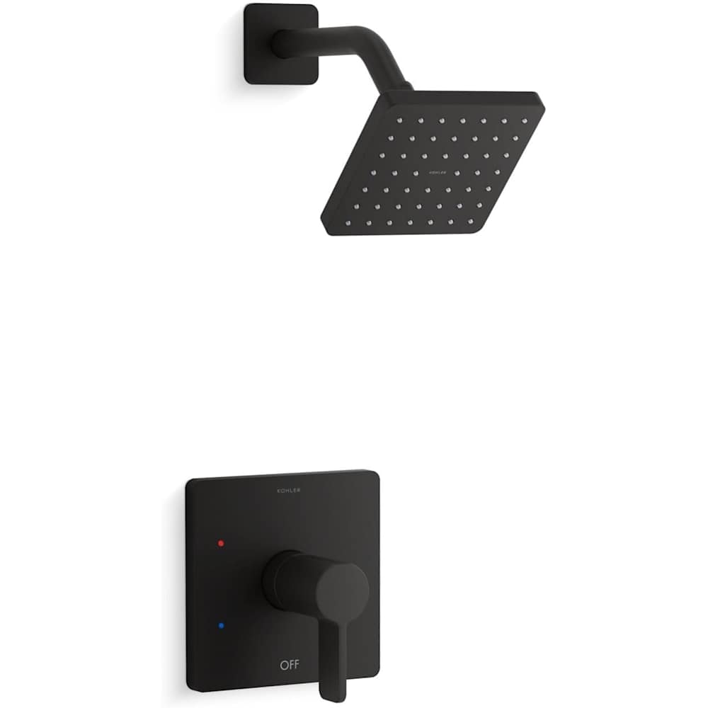 Parallel Shower Only Trim Package with 1.75 GPM Single Function Shower Head