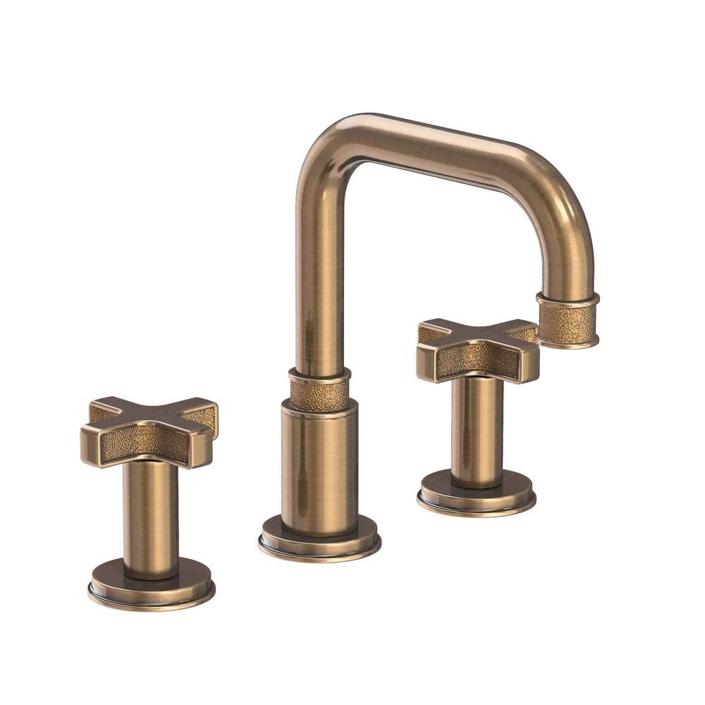 Griffey 1.2 GPM Widespread Bathroom Faucet with Pop-Up Drain Assembly