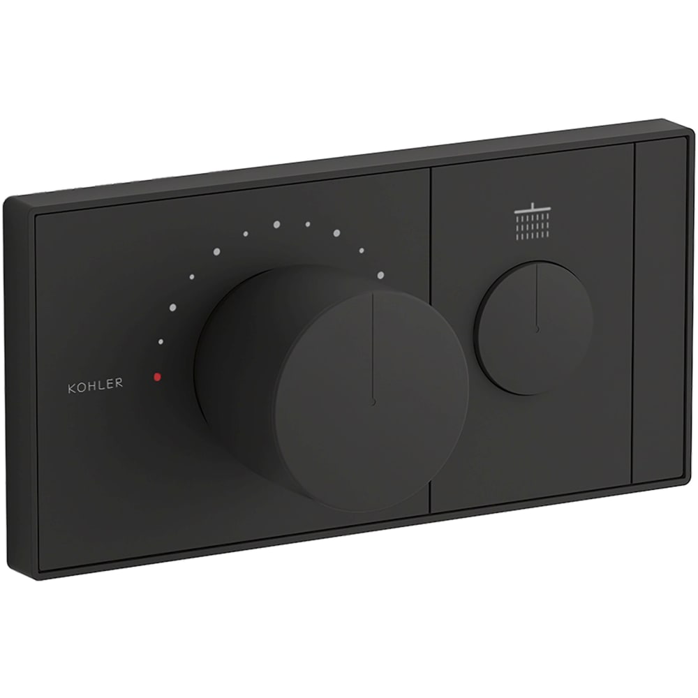 Anthem Thermostatic Valve Trim Only with Single Knob Handle and Volume Control - Less Rough In