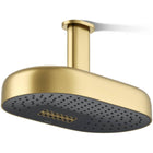 Vibrant Brushed Moderne Brass