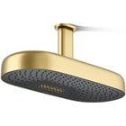 Vibrant Brushed Moderne Brass