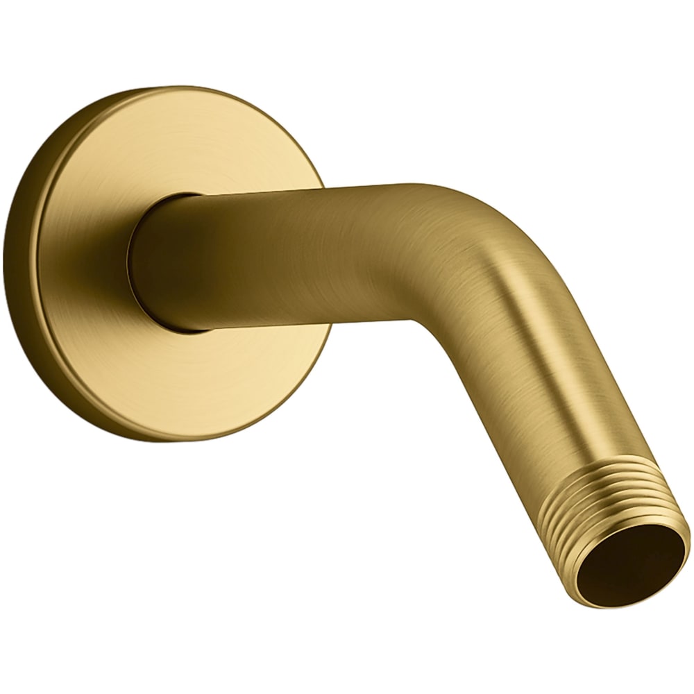 Statement 6-1/2" Wall Mounted Shower Arm and Flange