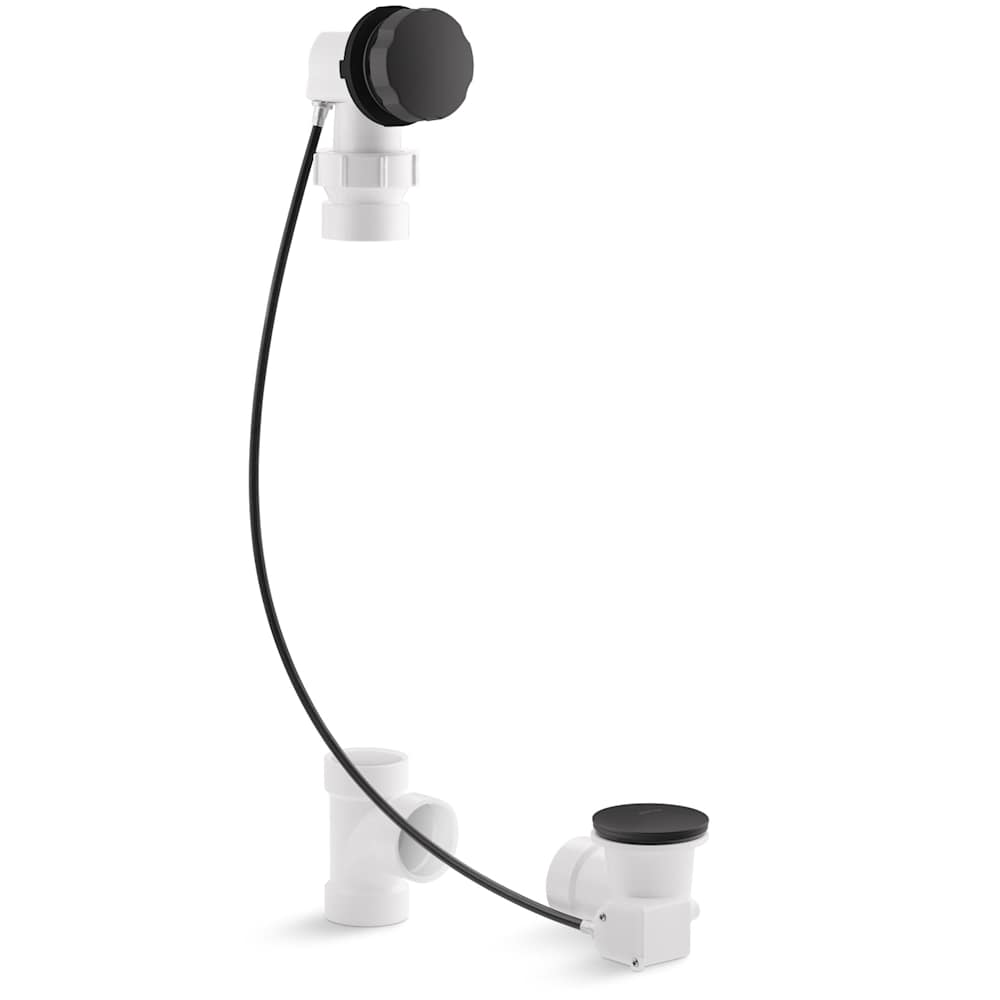 Clearflo 1-1/2" Tub Drain Kit - with Overflow - Less PVC