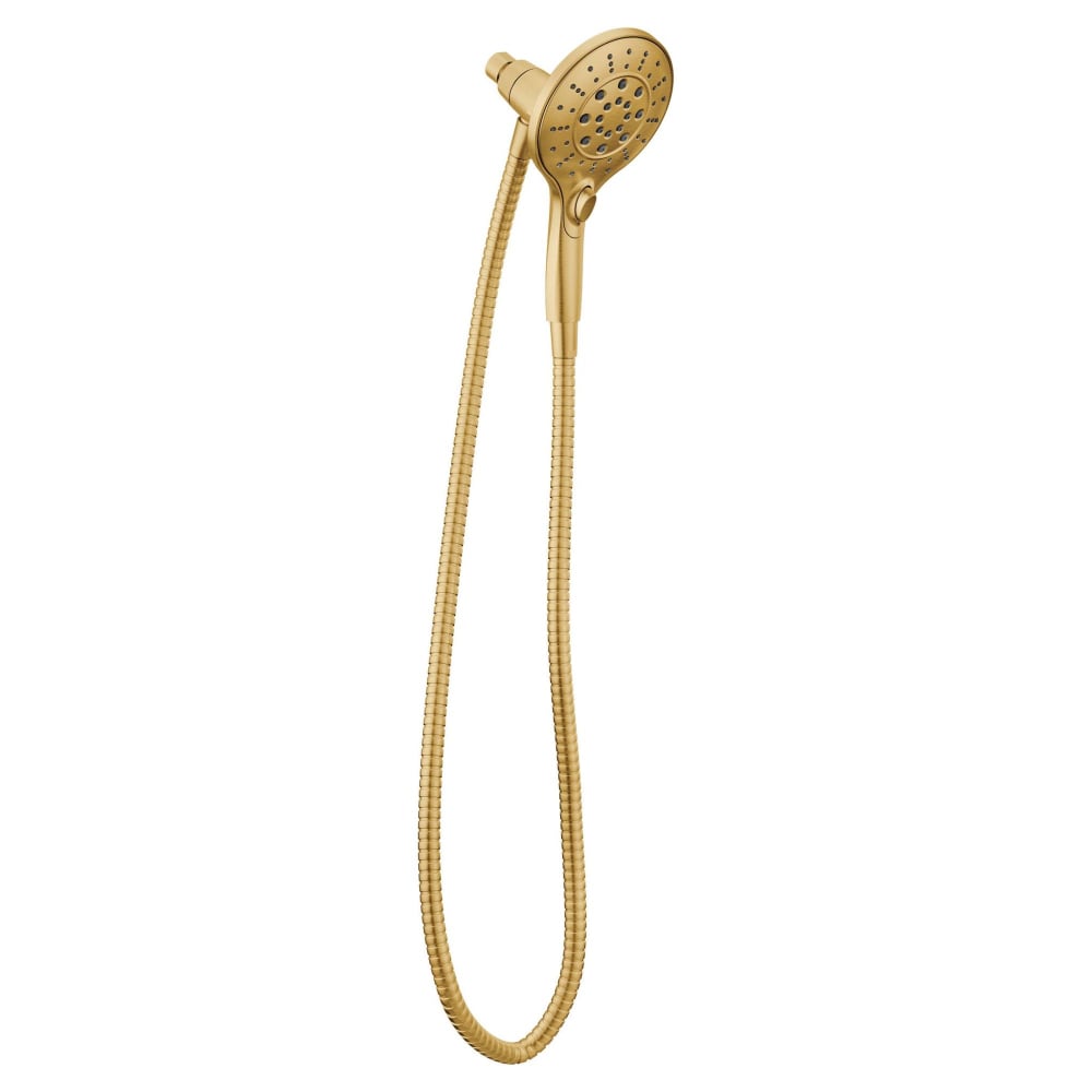 Moen 1.75 GPM Multi Function Hand Shower with Eco Performance Brushed Gold