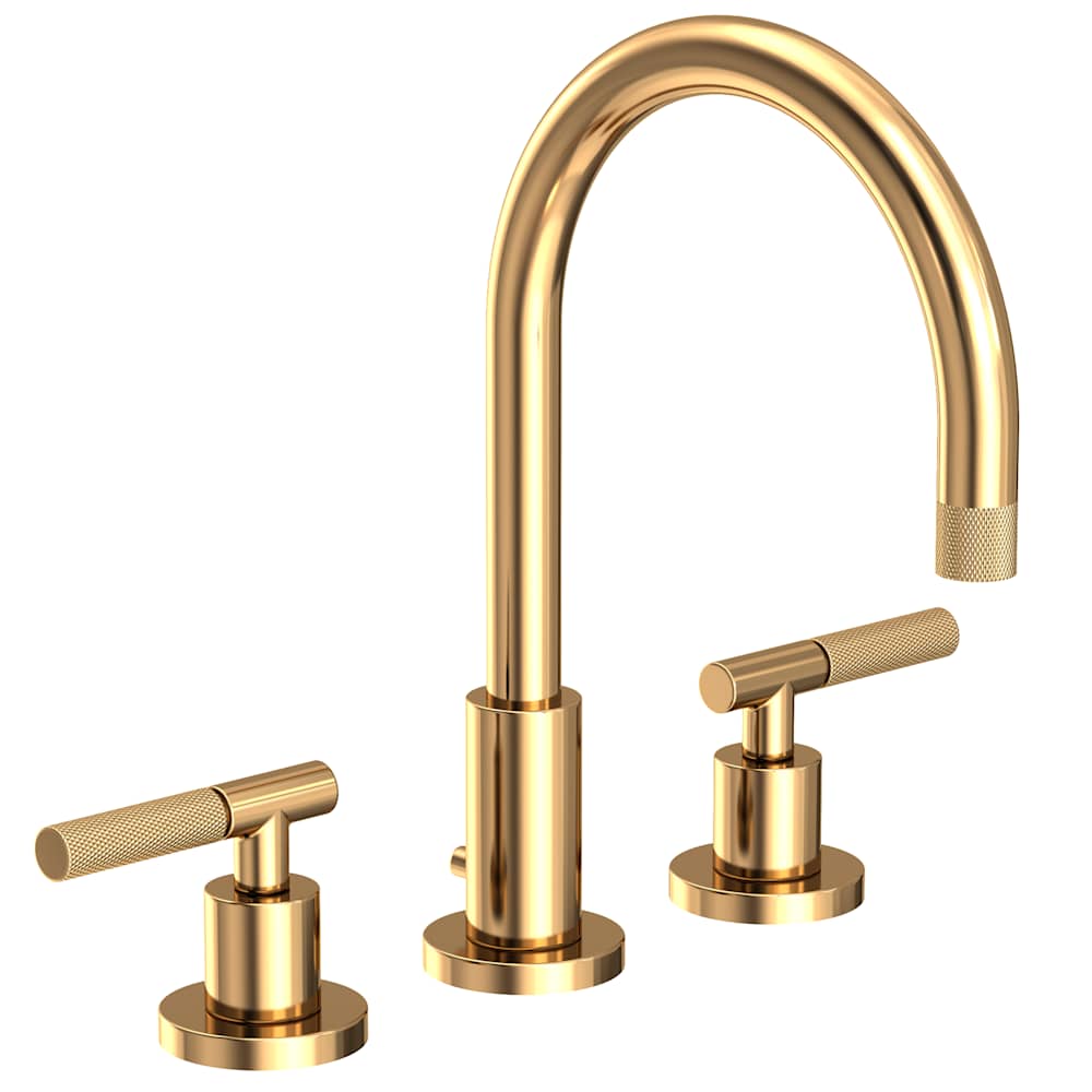 Muncy 1.2 GPM Widespread Bathroom Faucet with Pop-Up Drain Assembly
