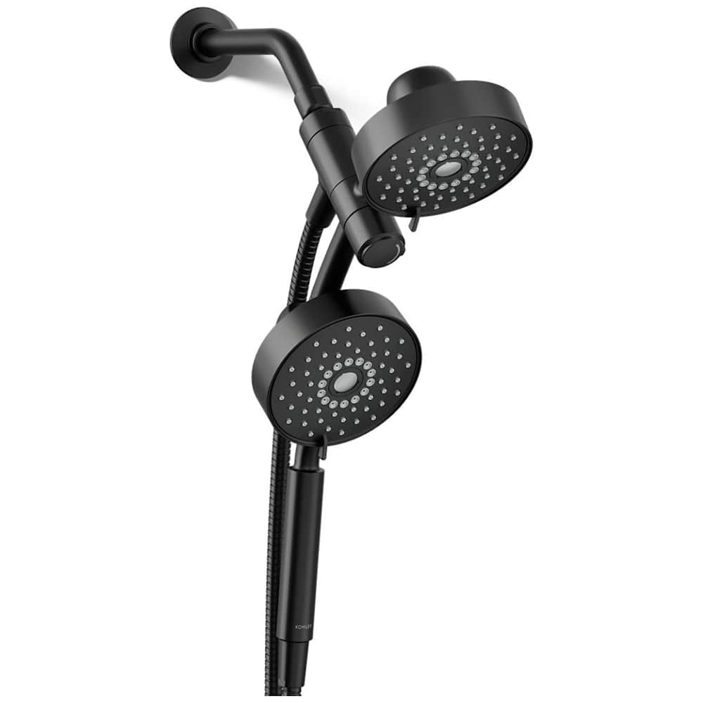 Purist 1.75 GPM Multi Function Shower Head with MasterClean Technology - Included Handshower and Hose