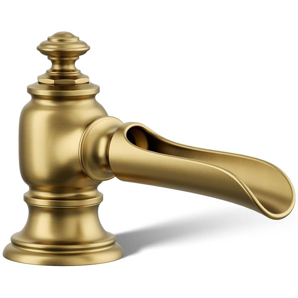 Artifacts 1.2 GPM Widespread Bathroom Faucet with Pop-Up Drain Assembly - Less Handles