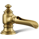 Vibrant Brushed Moderne Brass