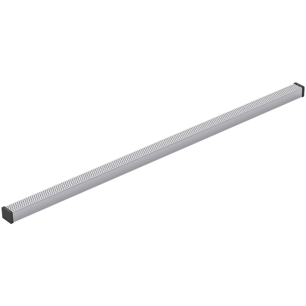 1-1/4" x 36" Linear Drain Grate with Perforated Pattern