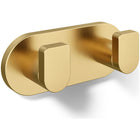Vibrant Brushed Moderne Brass