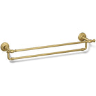Vibrant Brushed Moderne Brass
