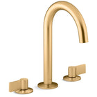 Vibrant Brushed Moderne Brass