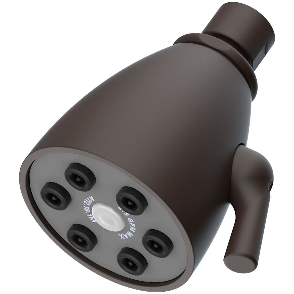 Tub and Shower 1.8 GPM Single Function Shower Head