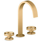Vibrant Brushed Moderne Brass