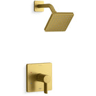 Vibrant Brushed Moderne Brass