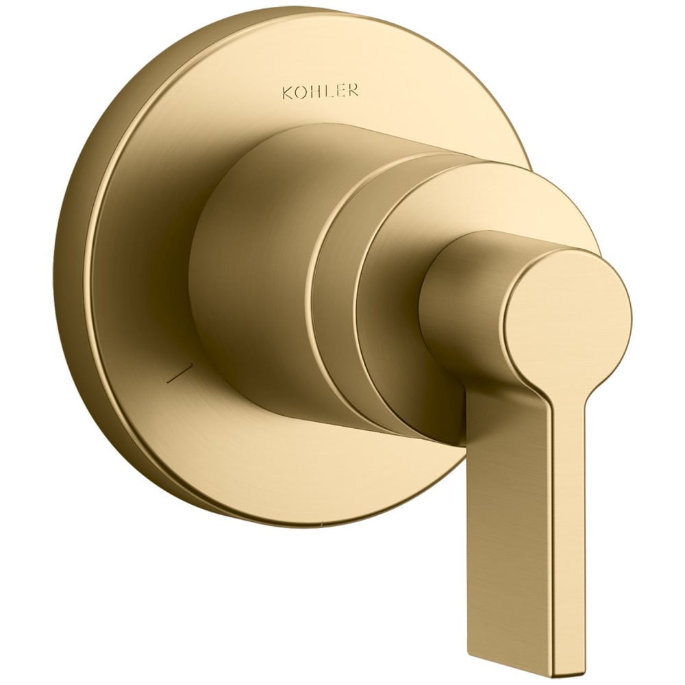 Components Single Function Volume Control Valve Trim Only with Single Lever Handle - Less Rough In