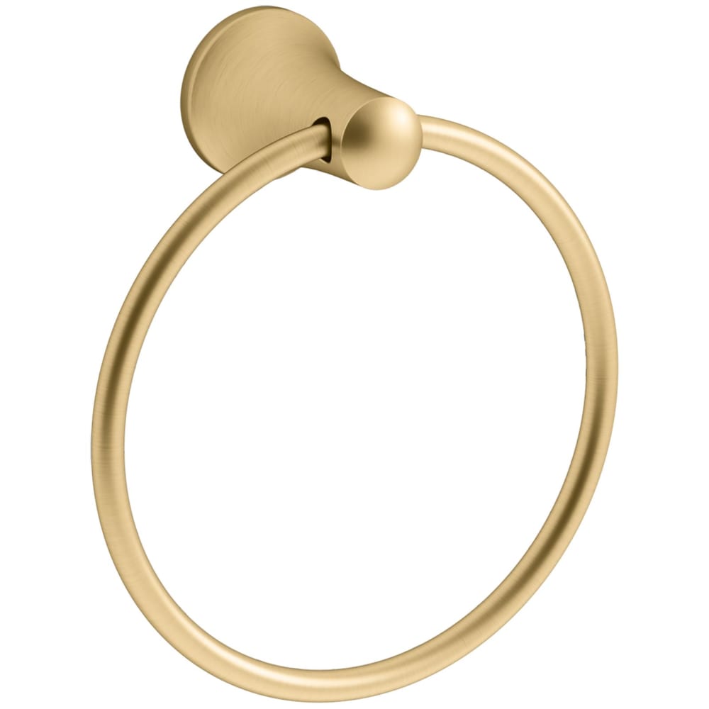 Tempered 6-7/8" Wall Mounted Towel Ring