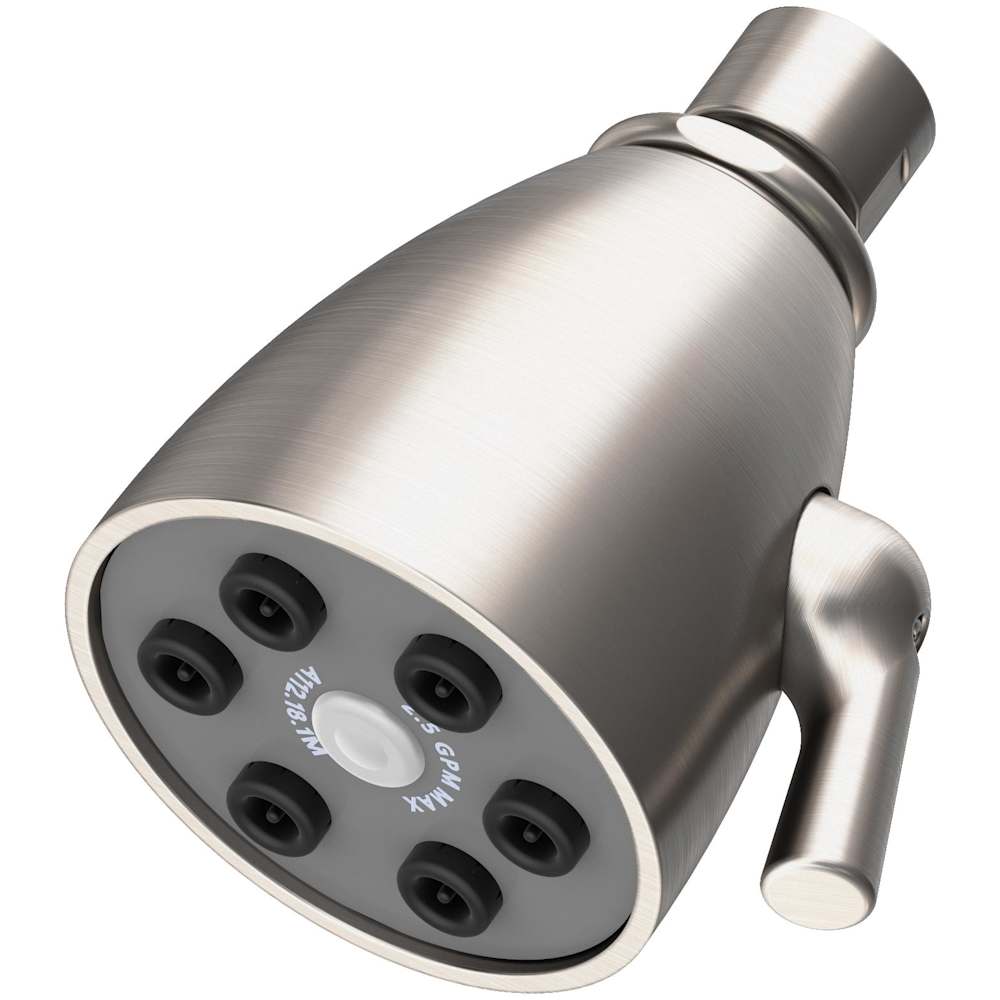 Tub and Shower 1.8 GPM Single Function Shower Head