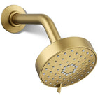 Vibrant Brushed Moderne Brass