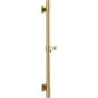 Vibrant Brushed Moderne Brass