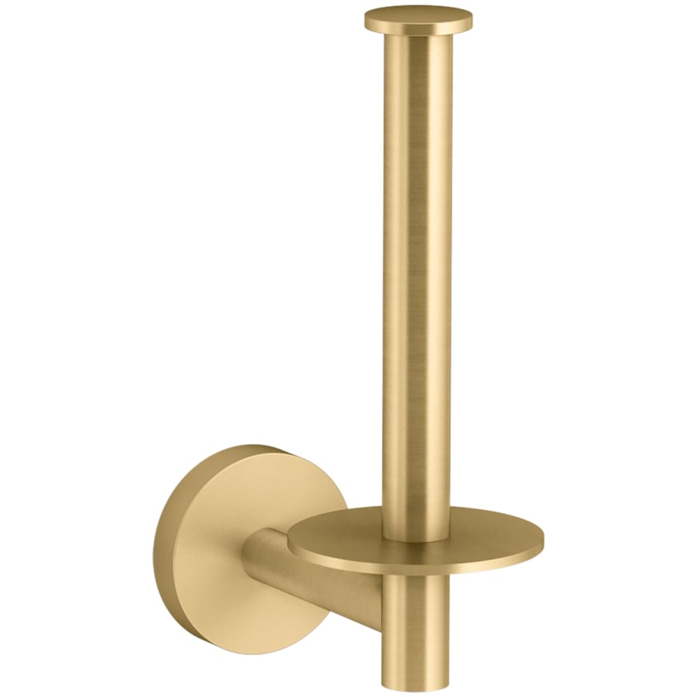 Elate Wall Mounted Spring Bar Toilet Paper Holder