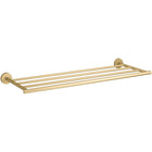 Vibrant Brushed Moderne Brass