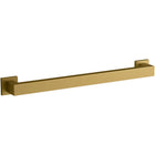 Vibrant Brushed Moderne Brass